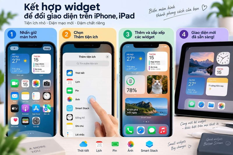 Đổi giao diện trên iPhone, iPad hình 6
