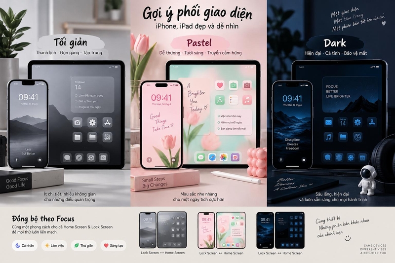 Đổi giao diện trên iPhone, iPad hình 7