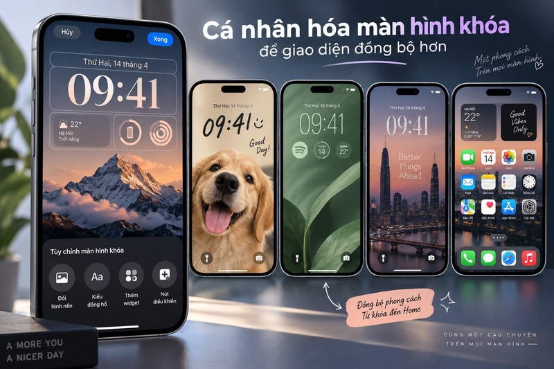 Đổi giao diện trên iPhone, iPad hình 8