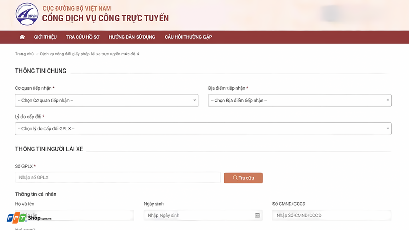 Mục thông tin chung