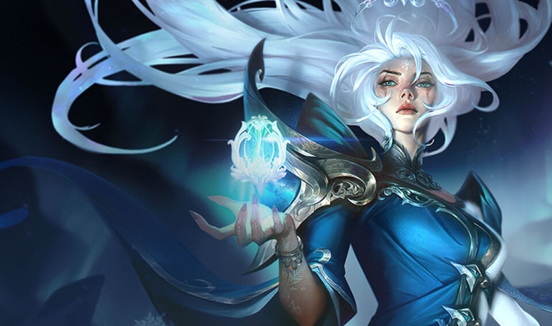 Diana là tướng chủ lực chính, gây sát thương diện rộng