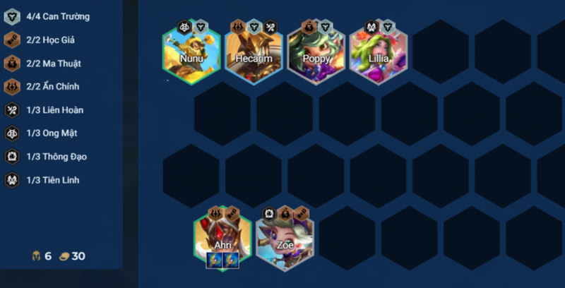 Tập trung bổ sung thêm các tướng Can Trường giai đoạn giữa game