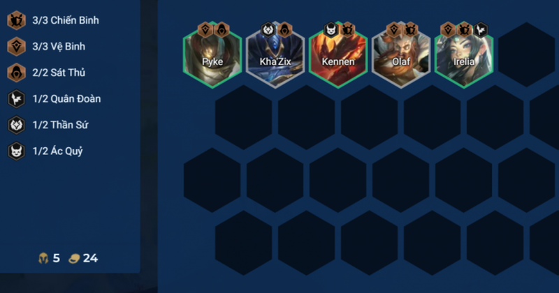 Chiến lược ở giai đoạn đầu game