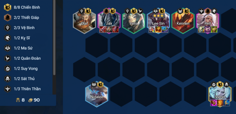 Chiến lược ở giai đoạn cuối game