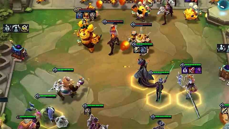 Nhược điểm của đội hình Ma Thuật Ryze x Gwen DTCL Mùa 12