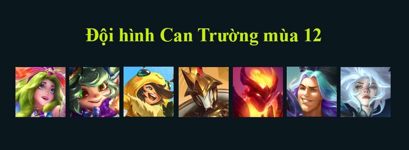 Những điều cần biết về đội hình Ahri Can Trường DTCL