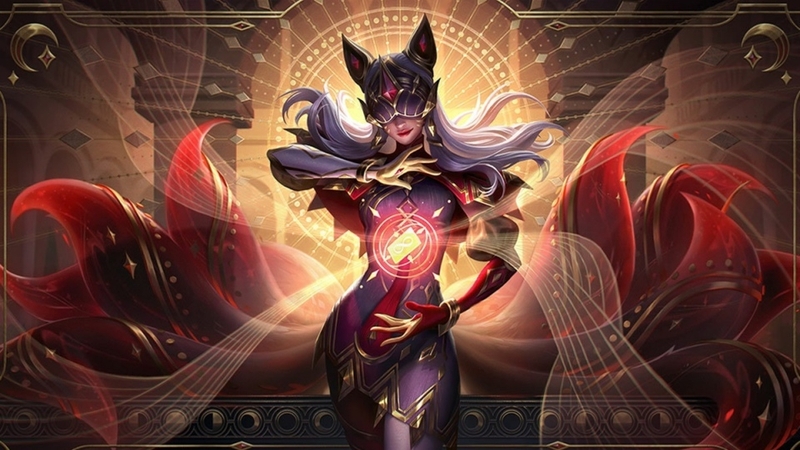 Ahri có thể bắn quả cầu năng lượng về phía mục tiêu và gây sát thương phép