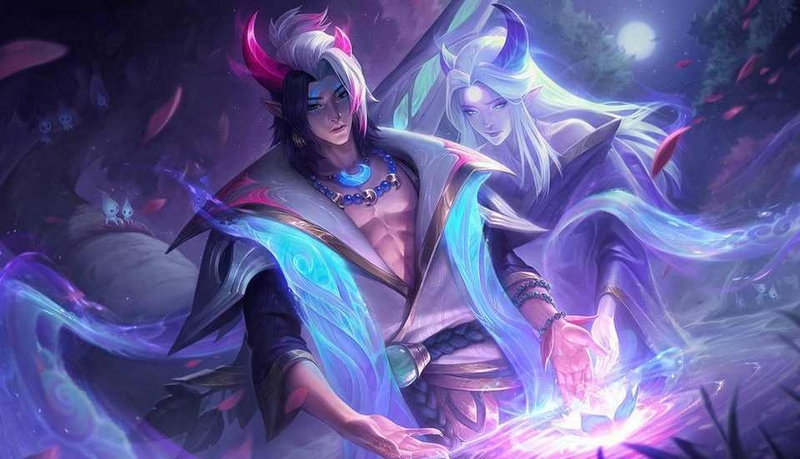 Đội hình Aphelios Kỵ Sĩ DTCL khá đặc biệt