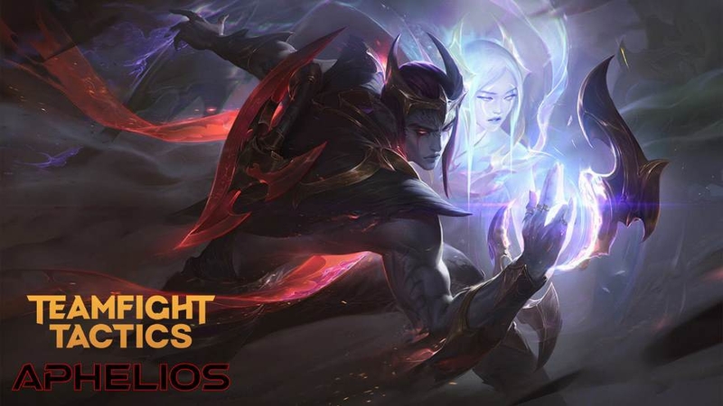 Xác định thời điểm nên chơi đội hình Aphelios Kỵ Sĩ DTCL