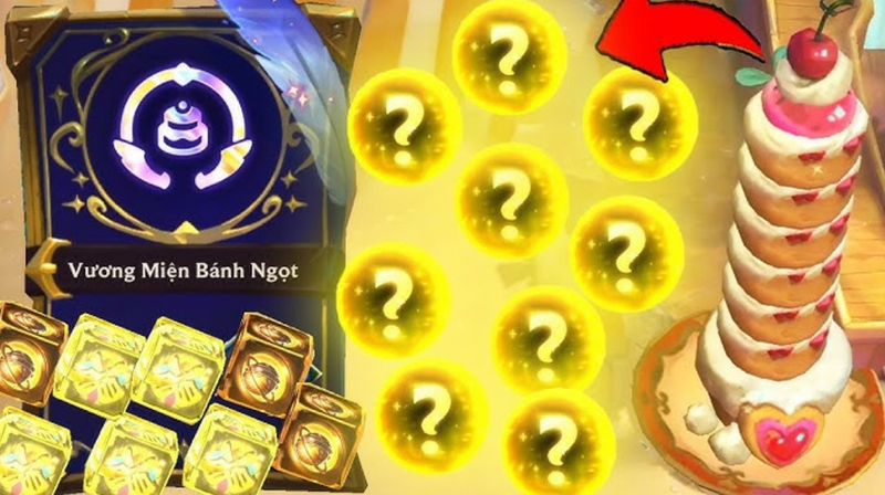 Xác định thời điểm nên chơi đội hình Bánh Ngọt