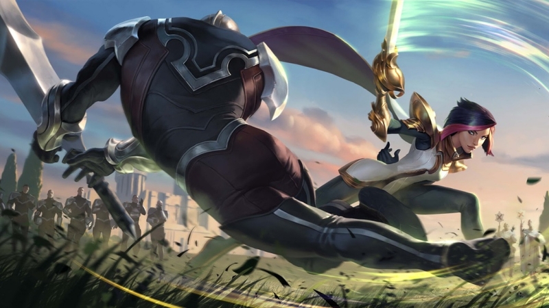 Đội hình Demacia yếu vào giai đoạn đầu game