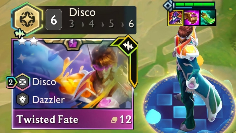 Đội hình Disco mạnh về cả tấn công và phòng thủ