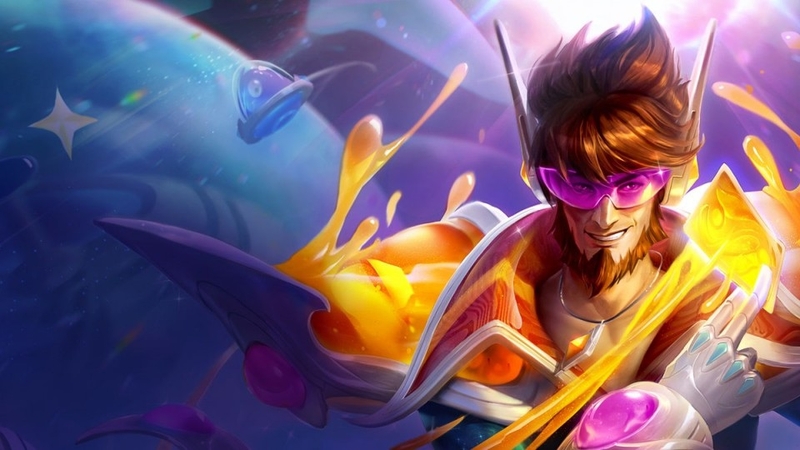 Twisted Fate là tướng chủ lực trong đội hình Disco