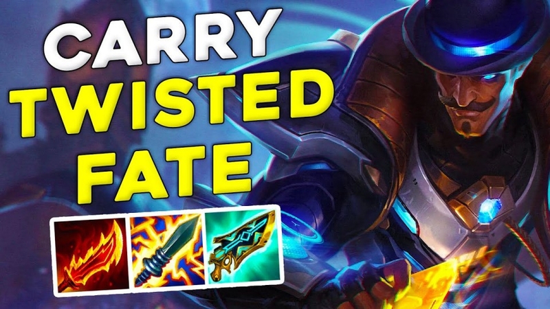 Cần lên trang bị Cuồng Đao Guinsoo cho Twisted Fate