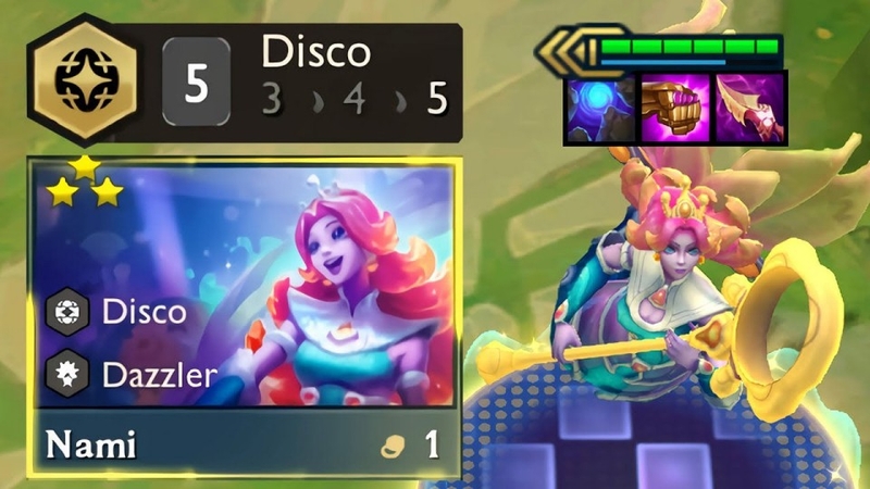 Nên kích hoạt tướng Nami trong giai đoạn đầu trận