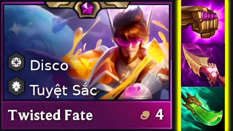 Cần tích lũy tiền để build tướng Twisted Fate cho giai đoạn cuối trận