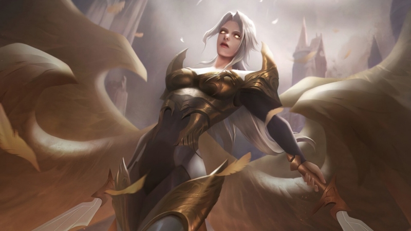 Đầu trận, bạn nên build các tướng Kayle, Qiyana và Quinn