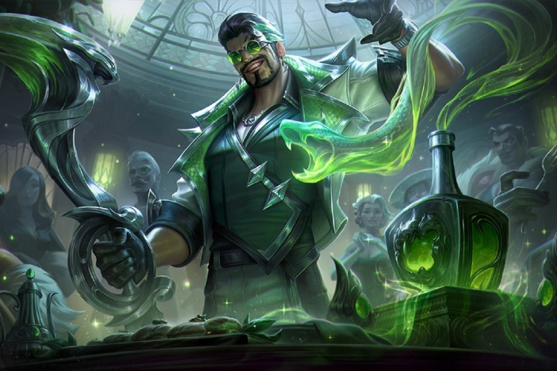 Ưu điểm và nhược điểm của đội hình Draven