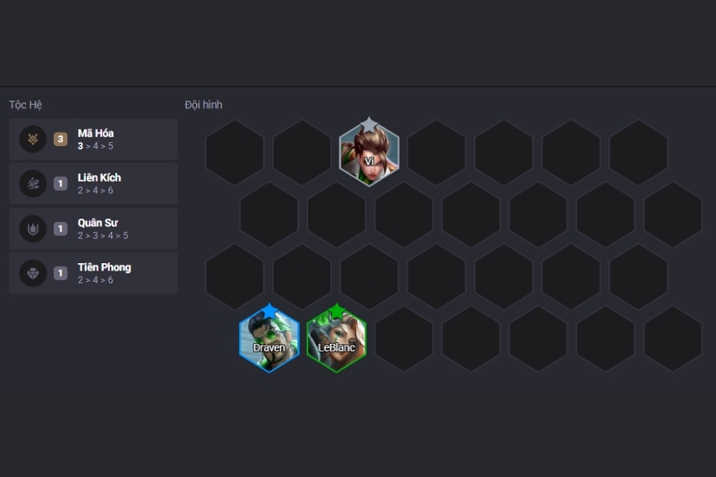 Giai đoạn đầu trận