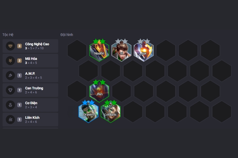 Giai đoạn giữa trận