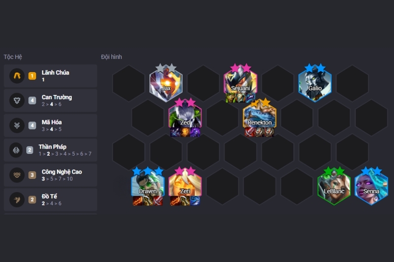 Giai đoạn cuối trận