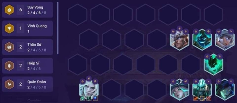 Chiến thuật chơi ở giai đoạn cuối trận