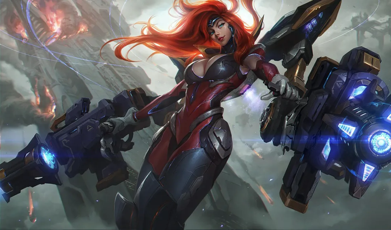 miss fortune tu nang dtcl mua 17