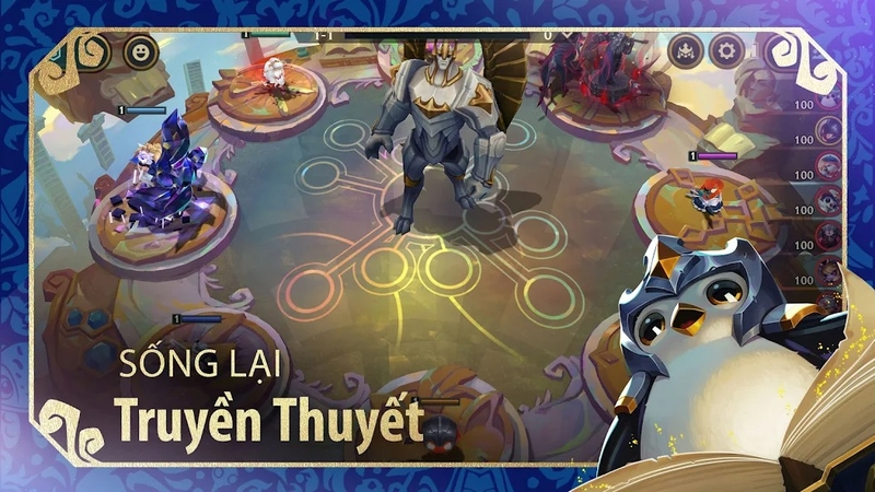 đội hình DTCL Mùa 16 hình 2