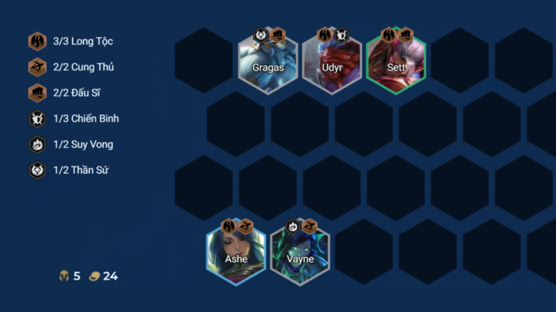 Giai đoạn đầu trận