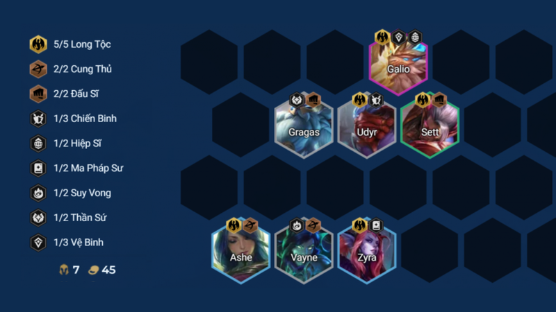 Giai đoạn giữa trận