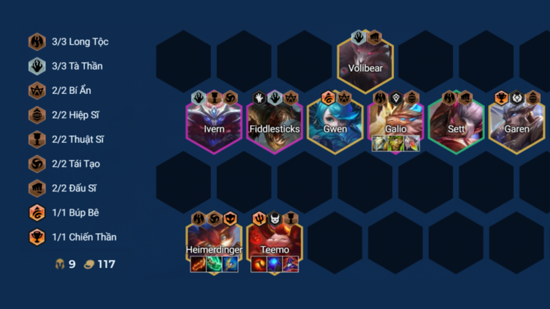 Giai đoạn cuối trận