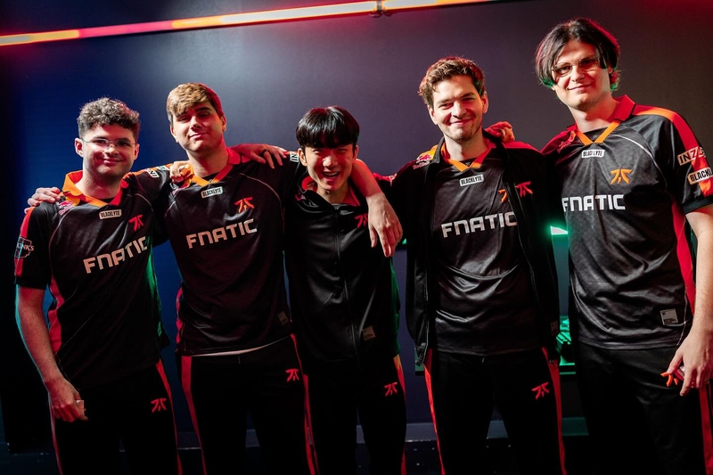 Đội hình Fnatic LoL 1