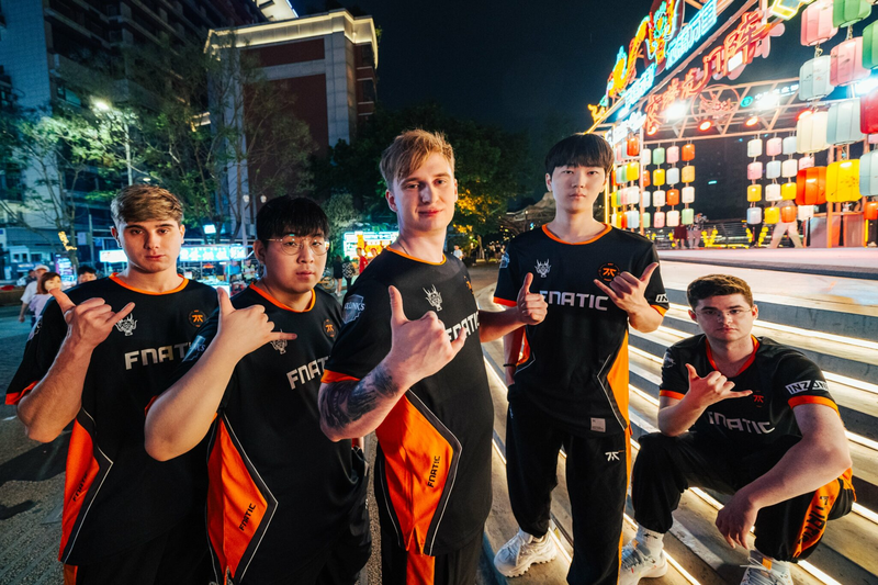 Đội hình Fnatic LoL 6