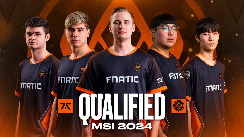Đội hình Fnatic LoL 3