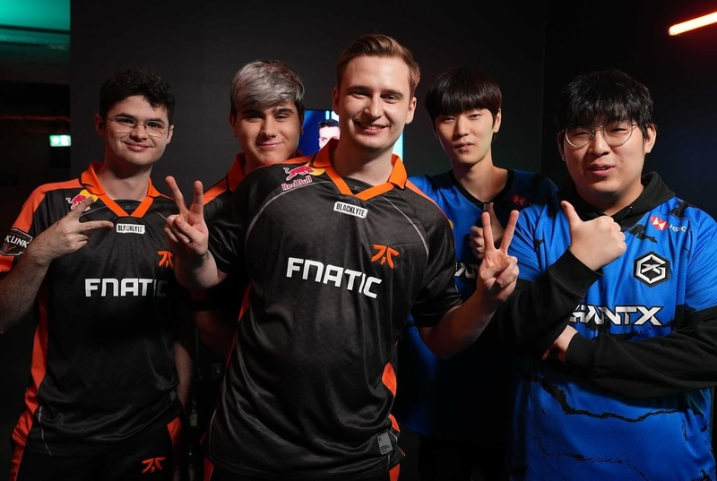 Đội hình Fnatic LoL 4