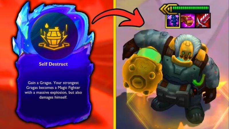 Mẹo chơi đội hình Gragas Tự Hủy DTCL mùa 17 hiệu quả