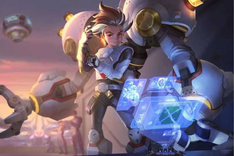 đội hình hack map trong Liên Quân Mobile 5