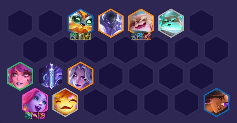 Đội hình Hành Tinh TFT mùa 17 - 02