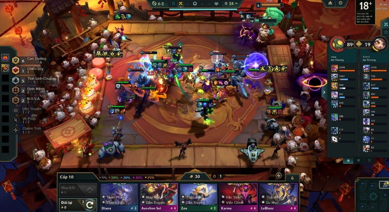 Đội hình Hành Tinh TFT mùa 17 - 06