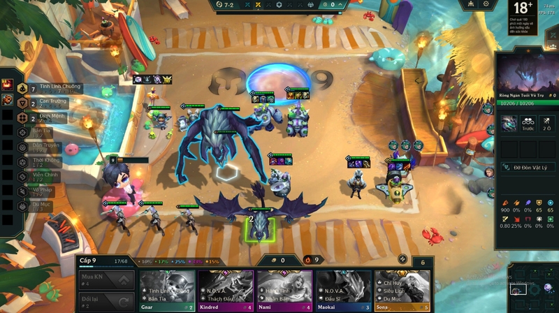 Đội hình Hành Tinh TFT mùa 17 - 08
