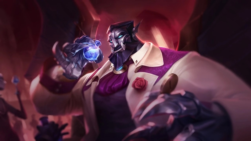 Đội hình Hiệp Sĩ Galio khá yếu khi mới vào trận
