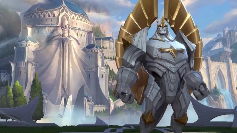 Galio sẽ cần Thú Tượng Thạch Giáp, Vuốt Rồng, Giáp Máu Warmog