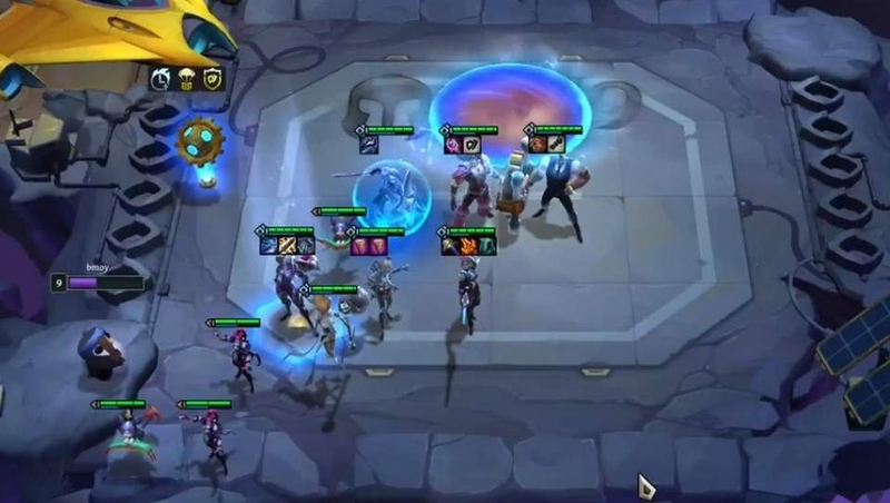 Cỗ Máy Hủy Diệt giúp đội hình thắng lớn