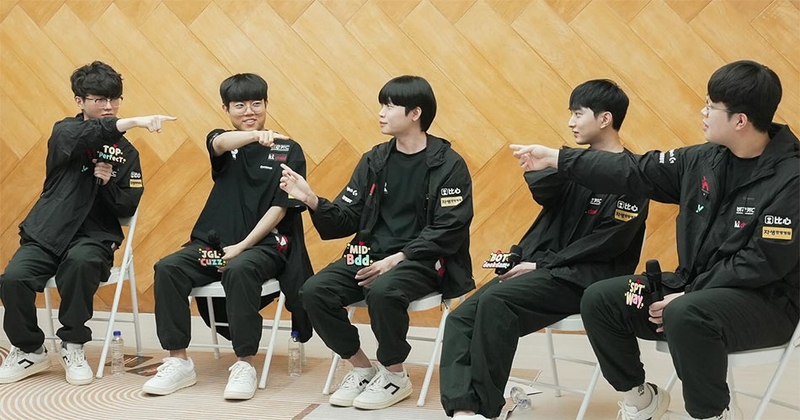 Đội hình KT Rolster LoL 3