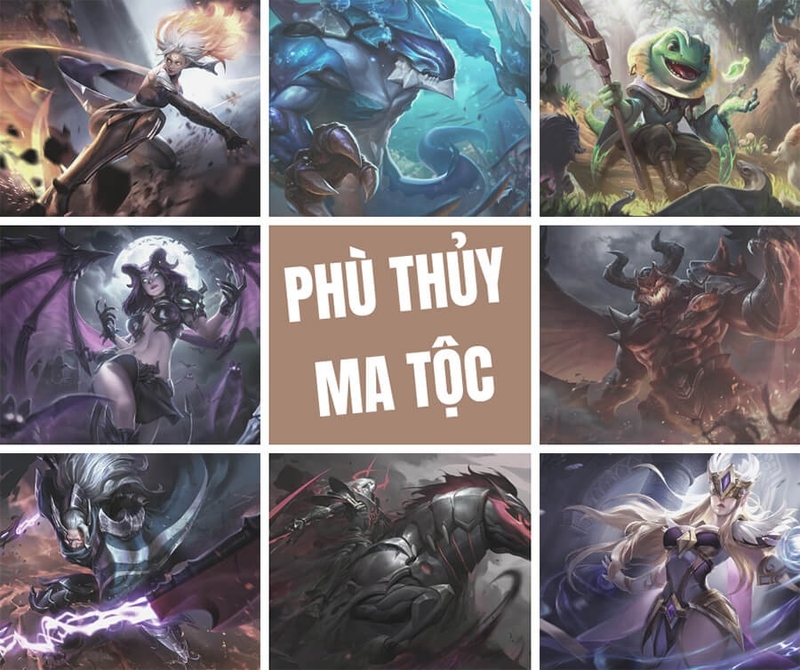 đội hình mạnh nhất cờ liên quân 7