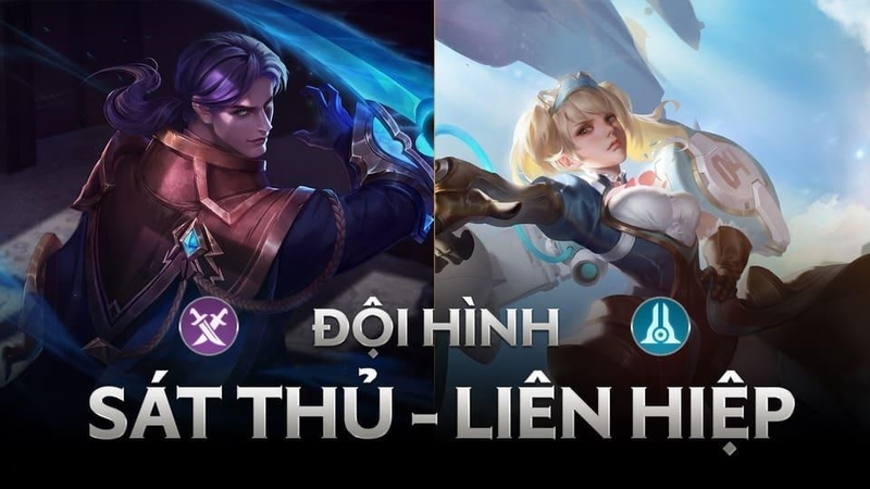 đội hình mạnh nhất cờ liên quân