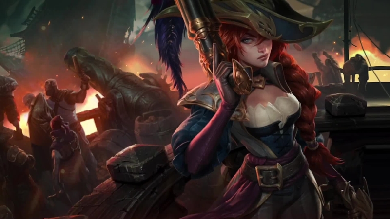 Khi nào nên chơi đội hình Miss Fortune Mưa Đạn?