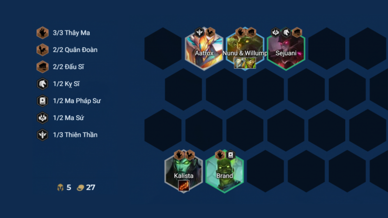 Giai đoạn đầu trận