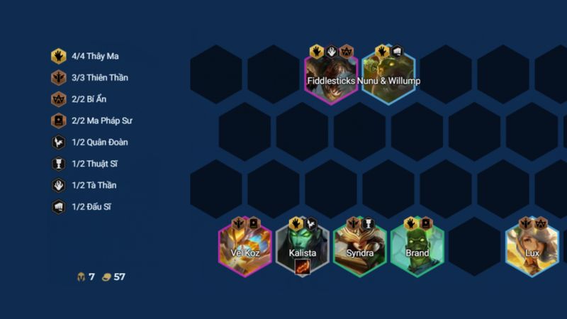 Giai đoạn giữa trận