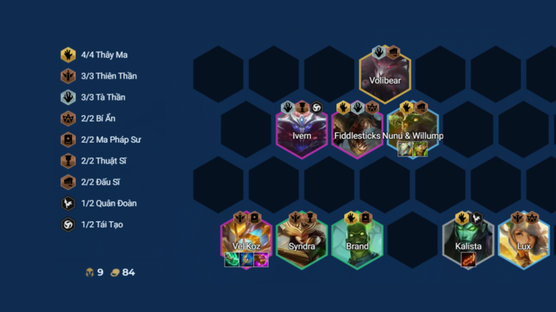 Giai đoạn cuối trận